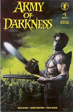 Army of Darkness (comics) Army of Darkness comics Wikipedia
