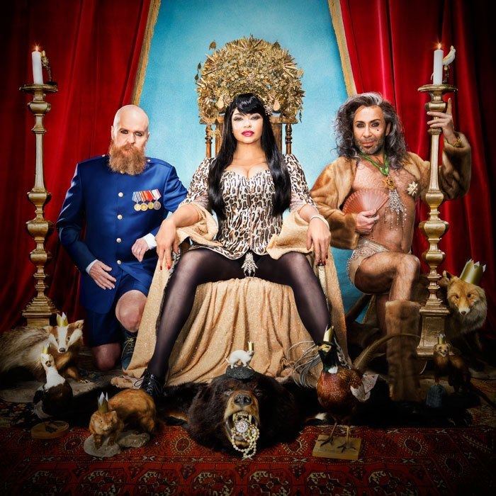 Army of Lovers SWEDEN Melodifestivalen39s Army of Lovers have Crucified La