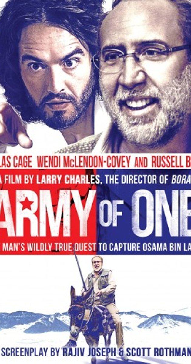 Army of One (2016 film) Army of One 2016 IMDb