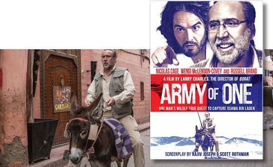 Army of One (2016 film) WAMG Giveaway Win the DVD of ARMY OF ONE Stars Nicolas Cage and