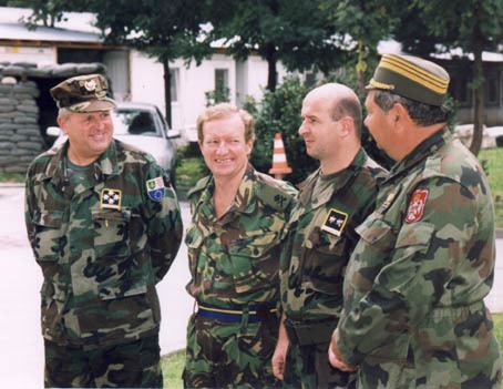 Army of Republika Srpska NATOSFOR Informer 27th Joint Military Commission