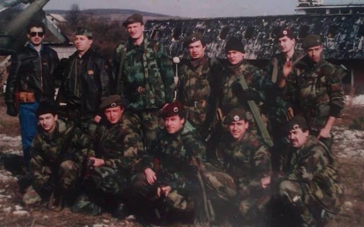 Army of Republika Srpska Army of Republika Srpska 19921995 Source Military Photos 38 AB
