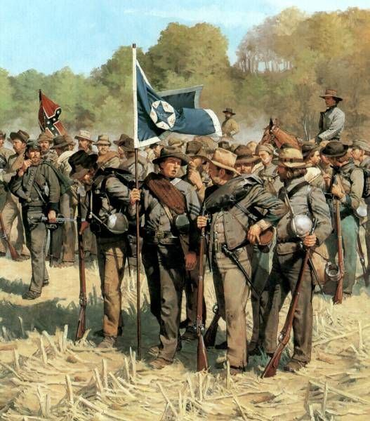 Army of Tennessee 1000 images about Civil War Art on Pinterest Tennessee Minnesota