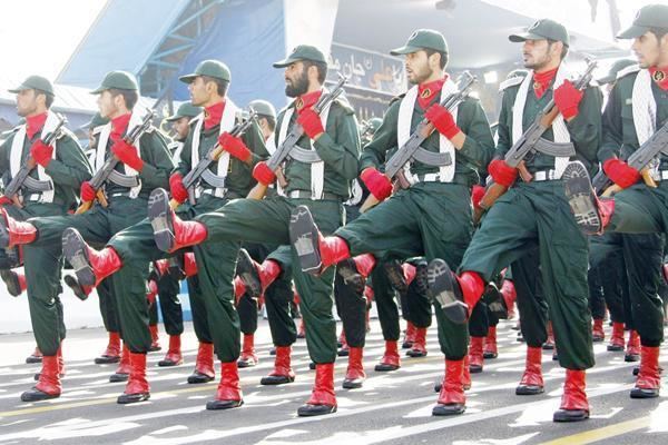 Army of the Guardians of the Islamic Revolution No Revolutionary Guard Ahram Weekly