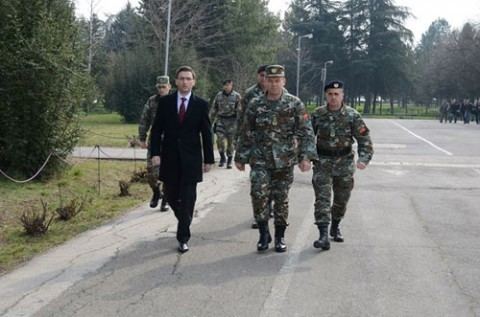 Army of the Republic of Macedonia Pilots Training Centre a big step in the Army modernization and