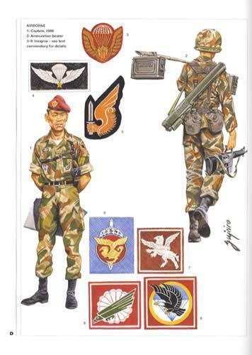Army of the Republic of Vietnam MenatArms 458 Army of the Republic of Vietnam 195575 by Gordon