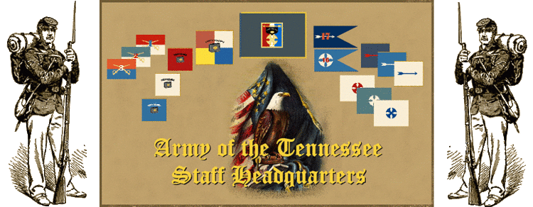 Army of the Tennessee wwwunioneaglesonlinecomimagesAoTSTAFFHQSMwSgif
