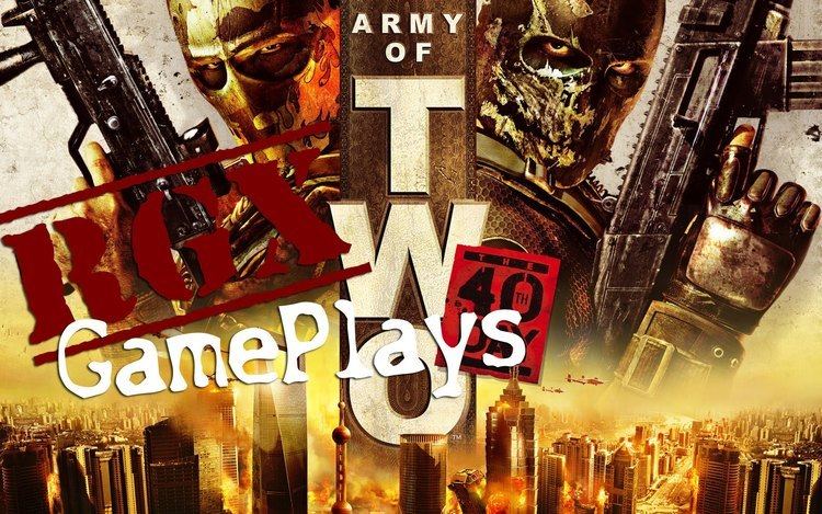 Army of Two: The 40th Day Army of TWO The 40th Day Gameplay PSP YouTube