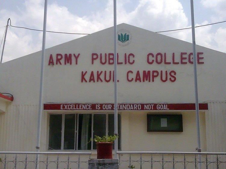 Army Public College Kakul Campus