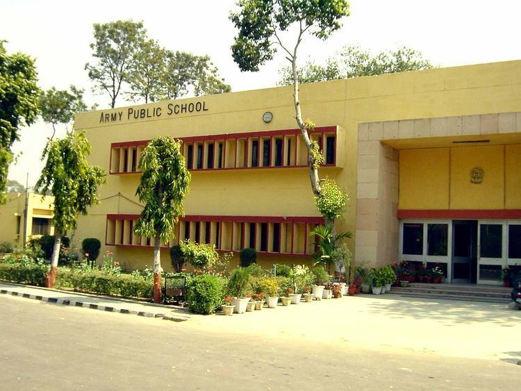Army Public School, Dhaula Kuan