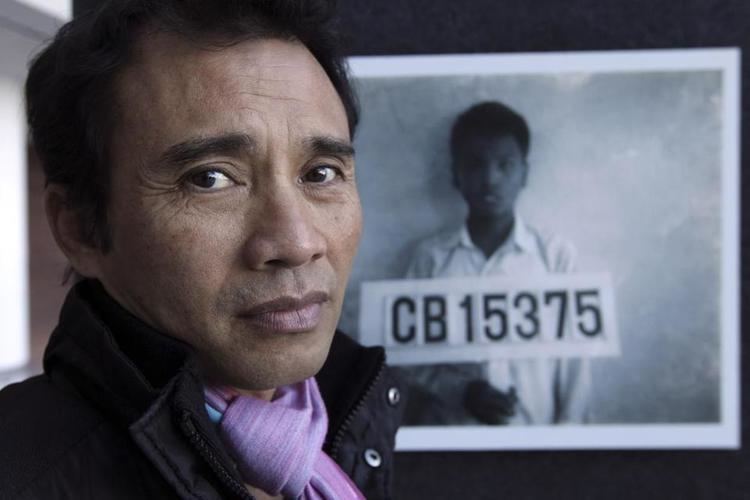 Arn Chorn-Pond Arn ChornPond survivor of Cambodia39s Khmer Rouge lends