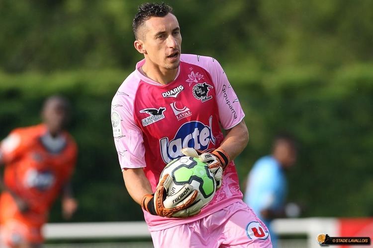 Arnaud Balijon Stade Lavallois Mayenne Football ClubPrHome gt Groupe