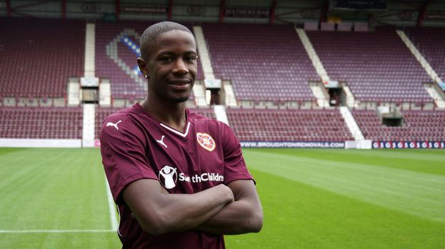 Arnaud Djoum Hearts bolster midfield with signing of Belgian Arnaud