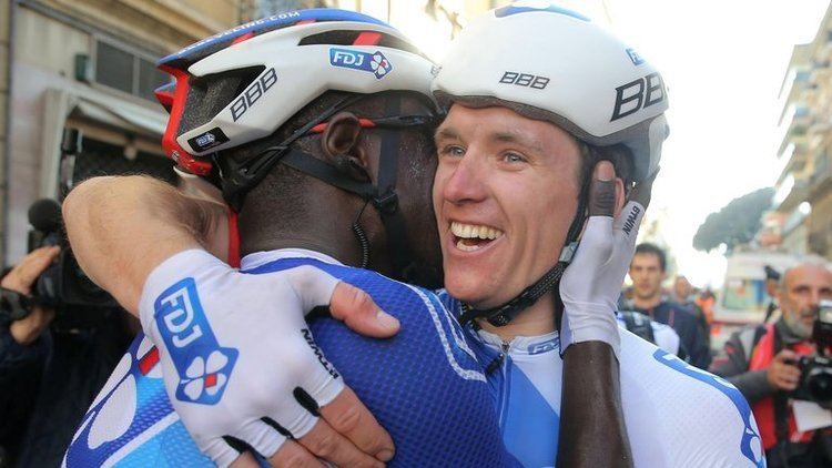 Arnaud Démare Arnaud Demare denies taking tow during MilanSan Remo Cycling News