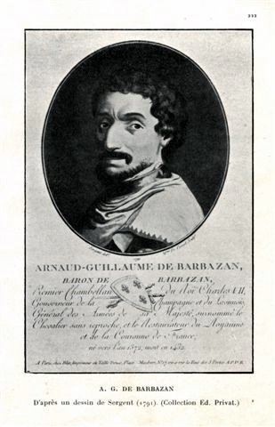 Arnaud Guillaume de Barbazan Arnaud Guillaume de Barbazan