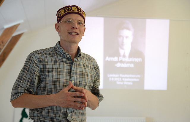 Arndt Pekurinen Arndt Pekurinen el primer objetor de conciencia finlands