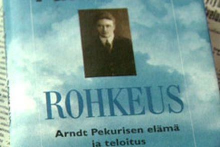 Arndt Pekurinen Teloitettu pasifisti Arndt Pekurinen Elv arkisto ylefi