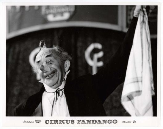 Arne Arnardo Cirkus Fandango 1954 en film om livets gang Norsk film