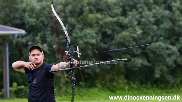 Arne Jensen (archer) Tongan archer Arne Jensens first Olympics at Rio Matangi Tonga