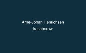 Arne-Johan Henrichsen ArneJohan Henrichsen Swahili kasahorow for Children