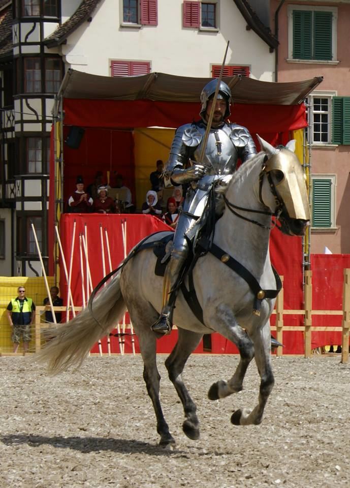 Arne Koets The Jousting Life An Interview with Arne Koets Jouster and