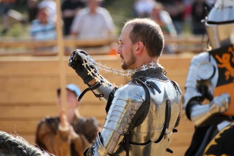 Arne Koets The Jousting Life An Interview with Arne Koets Chosen by the