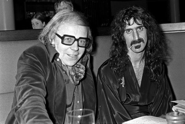 Arne Nordheim Arne Nordheim and Frank Zappa Dweezil Zappa