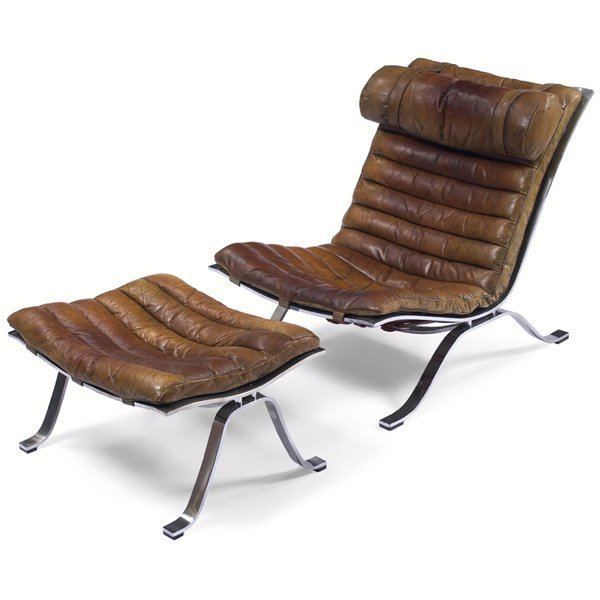 Arne Norell 993 Arne Norell Arne Norell quotAriquot lounge chair and ott