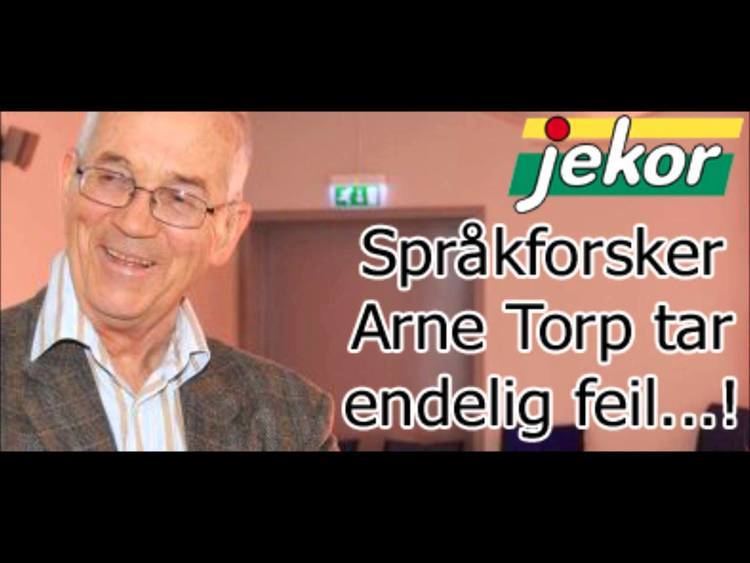 Arne Torp NYHET Sprkforsker Arne Torp tar endelig feil LOL YouTube