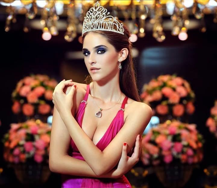 Arnela Zekovic The winners of Miss Srbije 2013