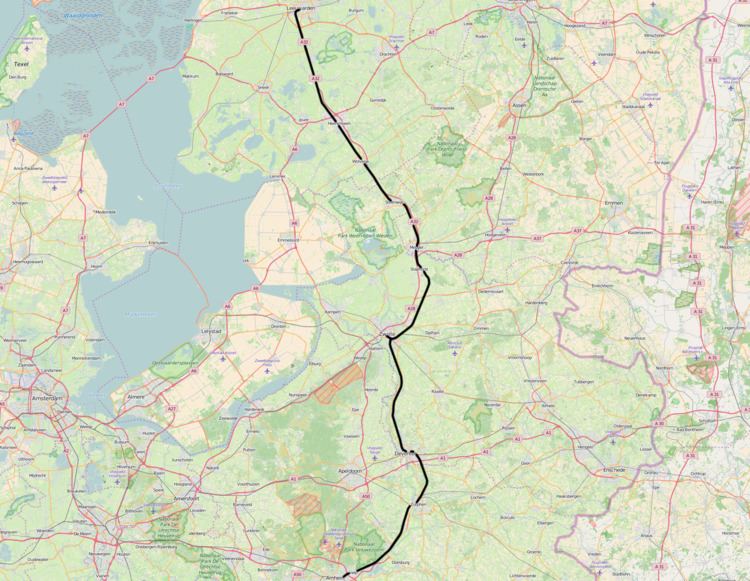 Arnhem–Leeuwarden railway