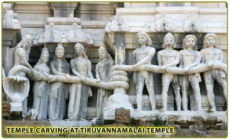 Arni, Tiruvannamalai in the past, History of Arni, Tiruvannamalai