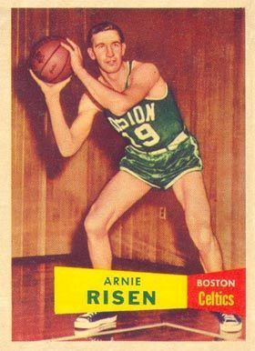 Arnie Risen 1957 Topps Arnie Risen 40 Basketball Card Value Price Guide