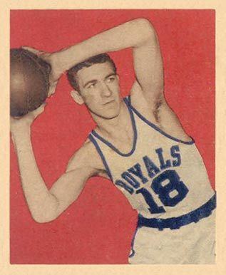 Arnie Risen 1948 Bowman Arnie Risen 58 Basketball Card Value Price Guide