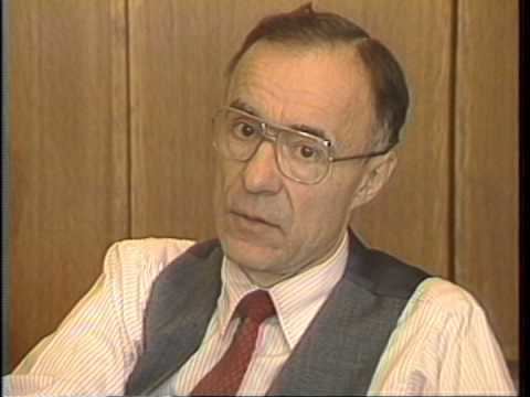 Arno Allan Penzias Interview with Arno Penzias tape 2 YouTube