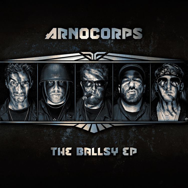 ArnoCorps Arnocorps The Ballzy EP PlanetMosh