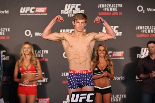 Arnold Allen (fighter) Arnold quotAlmightyquot Allen MMA Stats Pictures News Videos Biography