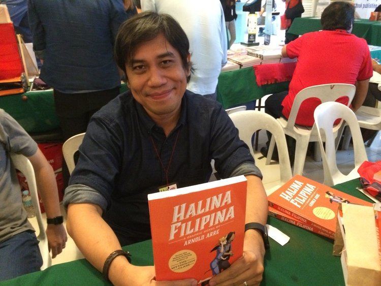 Arnold Arre Arnold Arre launches new graphic novel Halina Filipina at Komiket