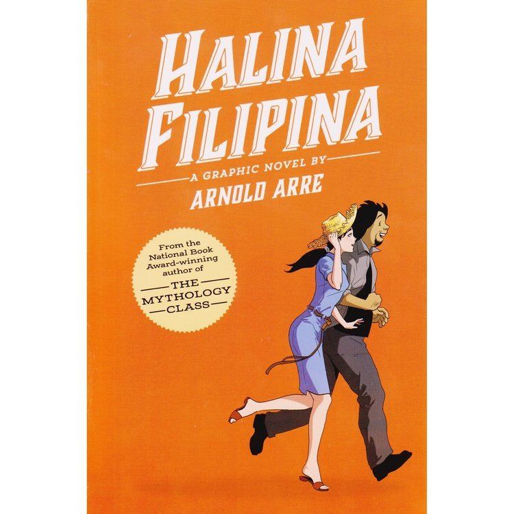 Arnold Arre Halina Filipina by Arnold Arre