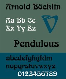Arnold Böcklin (typeface) Arnold Bcklin typeface Wikipedia