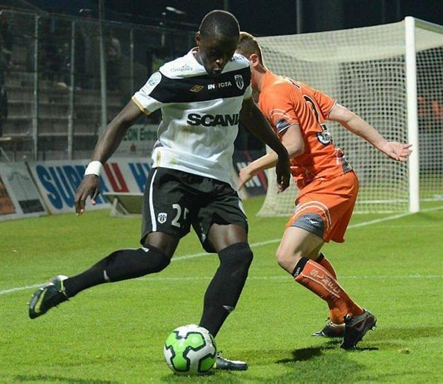 Arnold Bouka Moutou Retour russi pour Arnold BoukaMoutou Sport Angers