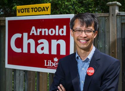 Arnold Chan Liberals keep ScarboroughAgincourt Byelection Toronto