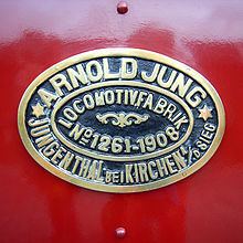 Arnold Jung Lokomotivfabrik httpsuploadwikimediaorgwikipediacommonsthu