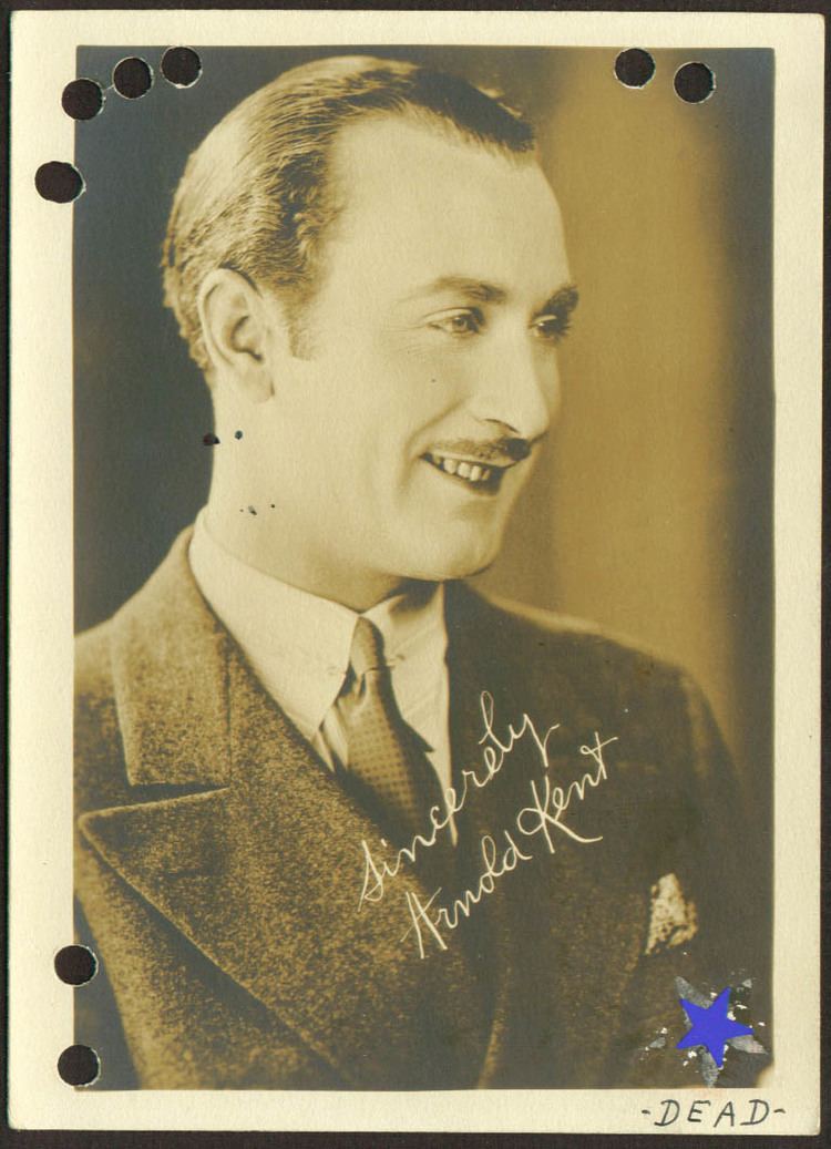 Arnold Kent Arnold Kent film actor 1920s 5x7 18991928