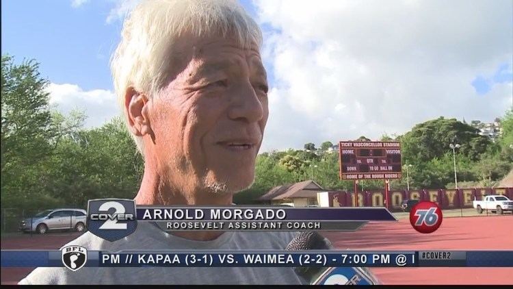 On the Road: Roosevelt head coach Arnold Morgado - YouTube