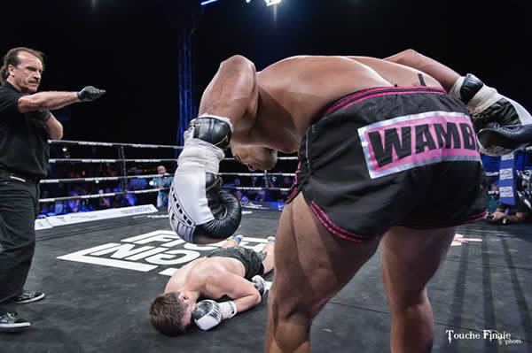 Arnold Oborotov WKN World Nicolas Wamba vs Arnold Oborotov at Fight Night Saint