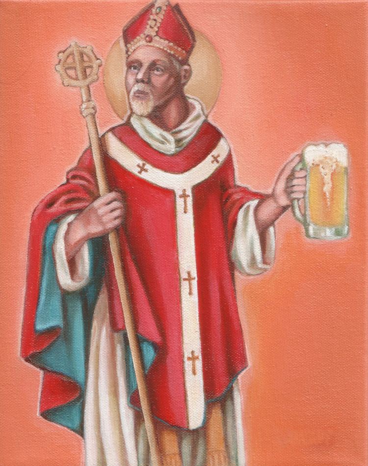 Arnold of Soissons Saint Arnold Patron Saint of Beers Belgian Cheers