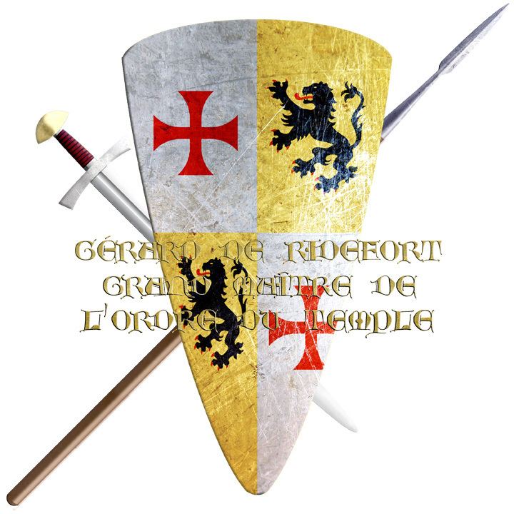 Arnold of Torroja Grard de Ridefort Succeeded Arnold of Torroja as Grand Master of