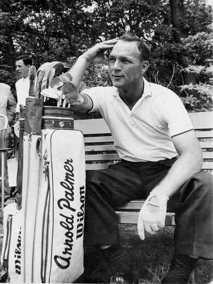 Arnold Palmer Arnold Palmer the Magnetic Face of Golf in the 60s Dies at 87