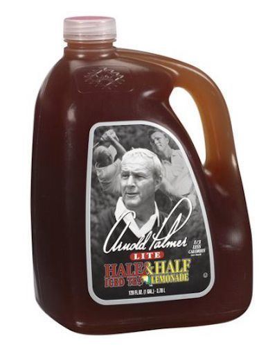 Arnold Palmer (drink) Arnold Palmer Drink Invented Lemonade Iced Tea ThePostGamecom